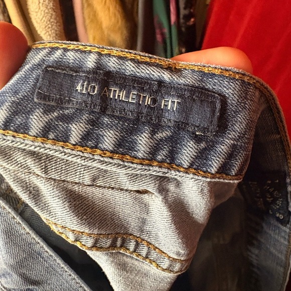 Lucky Brand Men's Denim Jeans in Light Blue - Picture 12 of 12